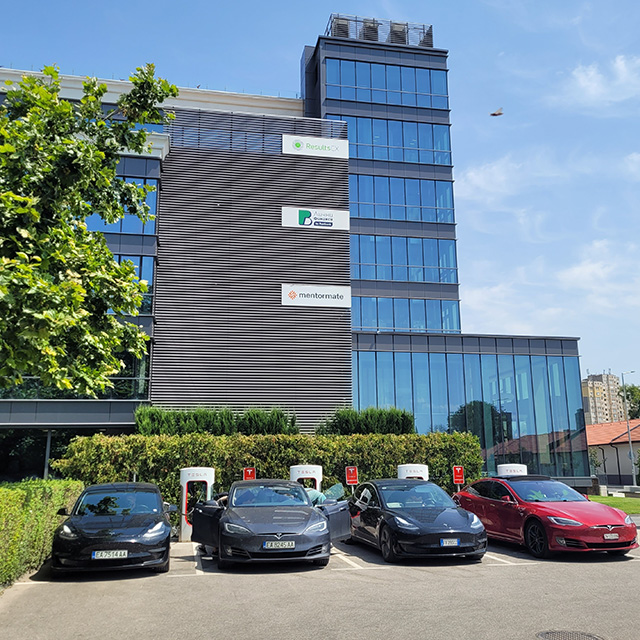 Hotels and Malls EV Charging Bahrain